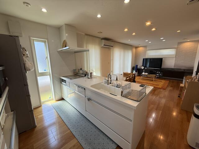 宇都宮市針ヶ谷町　3LDK　中古住宅のキッチン