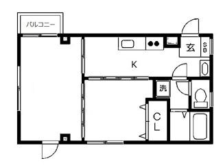 【間取り】 | 福住ビル  | 間取りです。