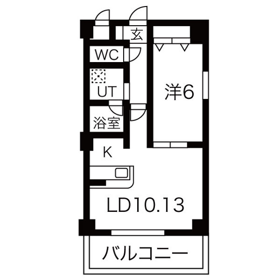 【間取り】 | NR今池