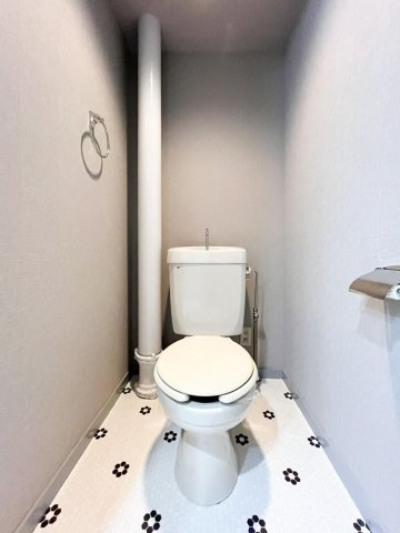 若葉台白水ビルのトイレ