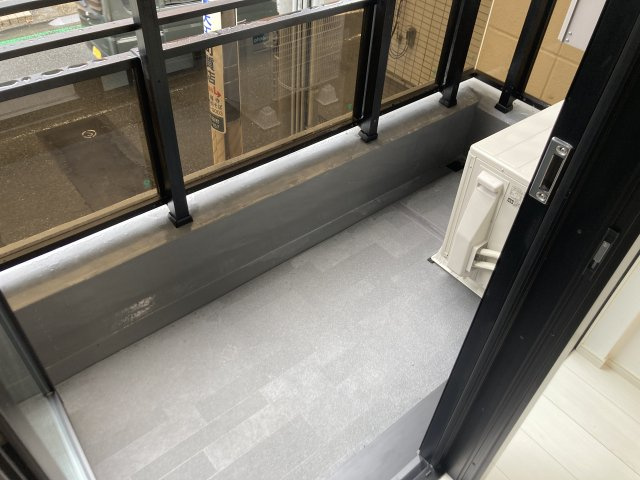 クレヴィスタ横浜天王町のバルコニー