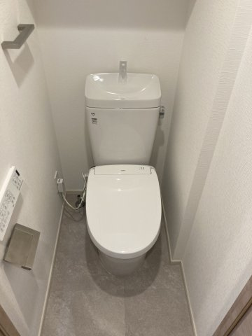 クレヴィスタ横浜天王町のトイレ