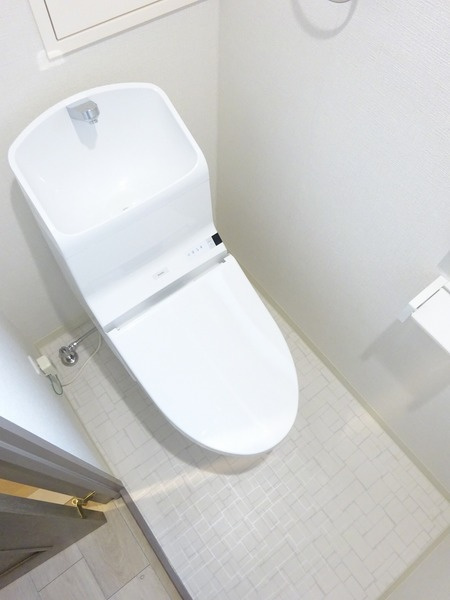 ライオンズマンション北千住第七のトイレ
