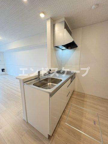 フローレス　コート　Ⅱのキッチン|高崎、前橋のお部屋探しはエンドスケープまで！お客様の理想お聞かせ下さい♪
