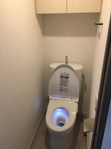 クレヴィスタ板橋西台Ⅱのトイレ