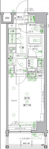 クレヴィスタ板橋西台Ⅱの間取り