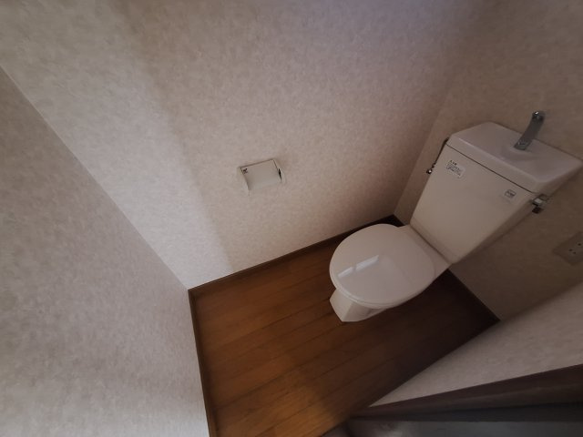 羽曳野市野々上1丁目貸家のトイレ