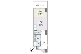 【間取り】 | MIMOSA TERRACE  