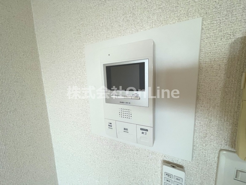 リバーサイド金岡五番館のセキュリティ