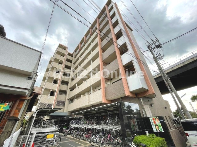リバーサイド金岡五番館の外観