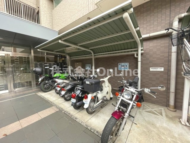 リバーサイド金岡五番館のその他共用部分