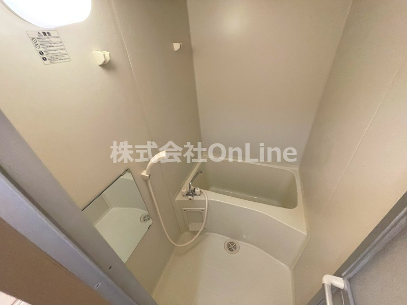 東大阪市金岡４丁目の賃貸マンションの浴室