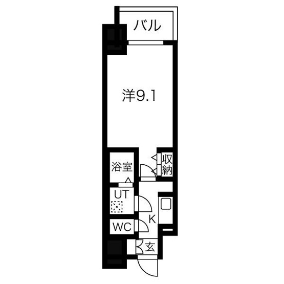 【間取り】 | ファステート葵桜通リブレ