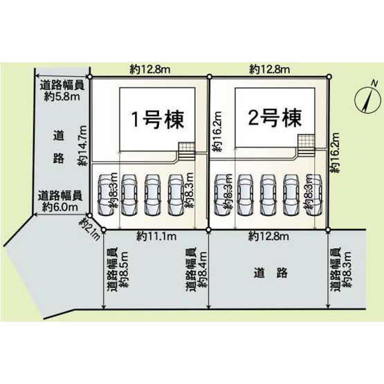 【区画図】
