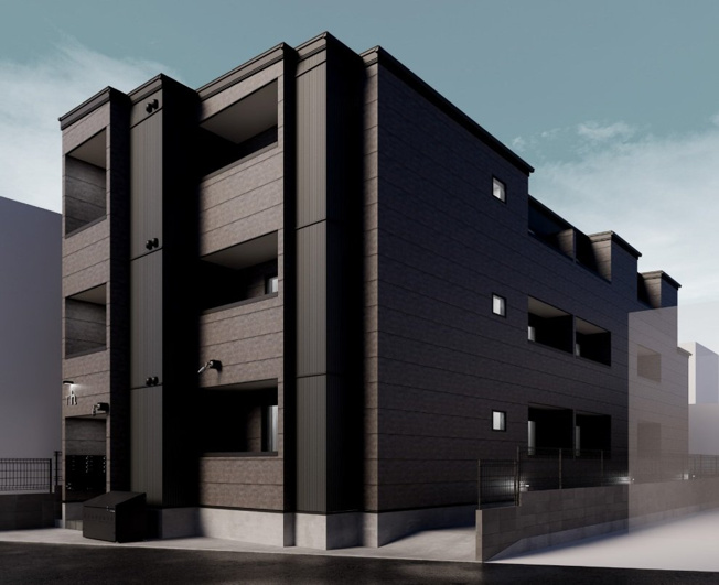 【外観パース】 | robot home 鷹の台(ロボットホーム タカノダイ)