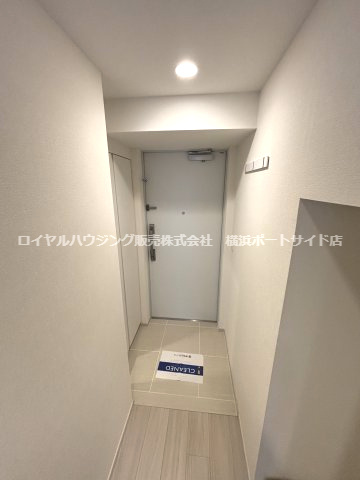【玄関】