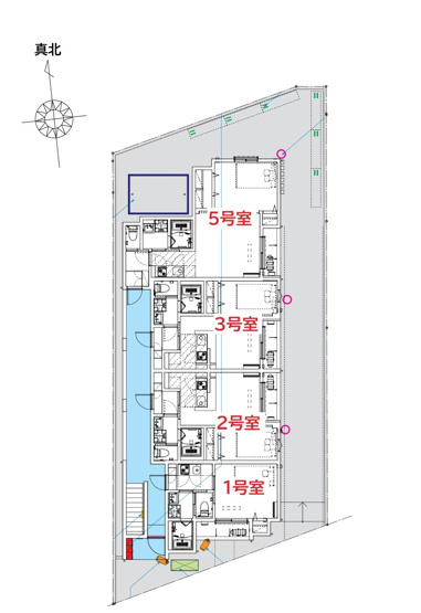【区画図】 | robot home 鷹の台(ロボットホーム タカノダイ)