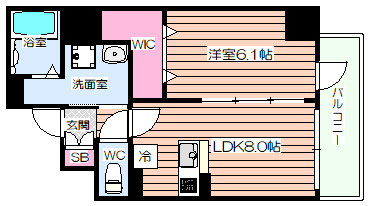 【間取り】 | サニーレジデンス吉野Ⅱ