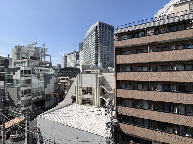 【展望】 | パレステュディオ代々木 | バルコニーからの景色です～即日のご見学可能～　お問合せはお気軽にどうぞ。