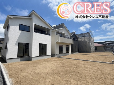 【外観】 | ☆☆☆新築住宅　いわき市平下平窪６期　オール電化　全４棟！！ご案内随時受付中です♪ | ※現地です！！建築中です！！
洗練された外壁デザインは、住まいを魅力的に魅せるだけではなく、断熱性や耐震性にもこだわります！