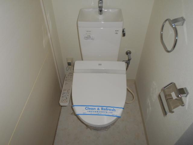グレンパーク中島のトイレ