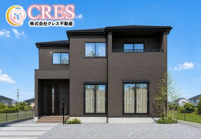 【外観】 | ☆☆新築住宅　いわき市小名浜南君ケ塚３期T　限定１棟！！オール電化♪ご案内随時受付中です♪ | ※同施工建物イメージです
洗練された外壁デザインは、住まいを魅力的に魅せるだけではなく、断熱性や耐震性にもこだわります！