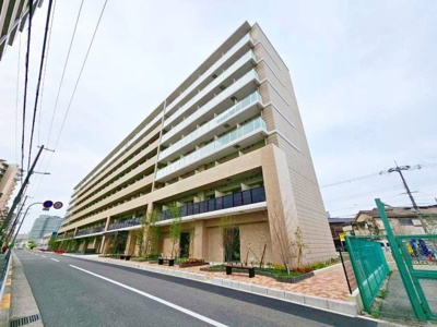 【外観】 | プレサンス京橋GREEN YARDアルミラ