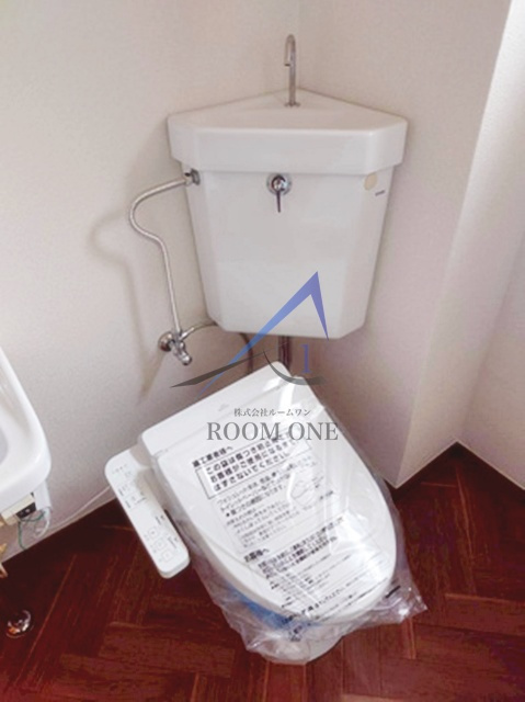 ハイシティビルのトイレ|トイレです。