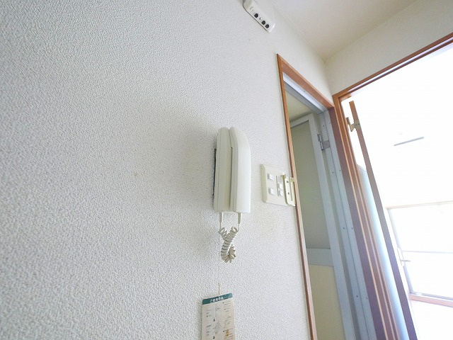 万葉コートフラッツ(マンション万葉コートフラッツ）のセキュリティ