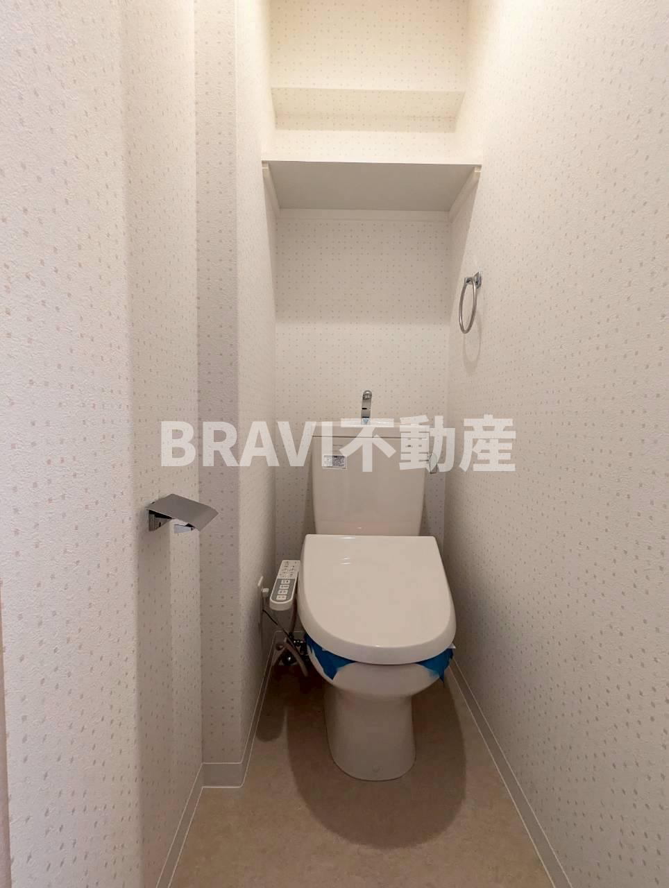 ドルチェヴィータ北浜　BRAVI不動産のトイレ