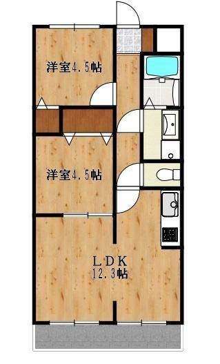 ノムラマンションの間取り