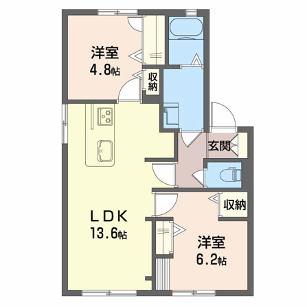 リサイア井口　Ｃ棟