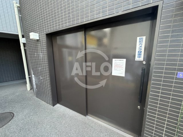 アデレイド新福島のその他共用部分|アデレイド新福島　ゴミ庫