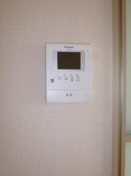タイニーキャッスルのセキュリティ|おひとり暮らしの方も安心のもモニター付きインターホン付き！
