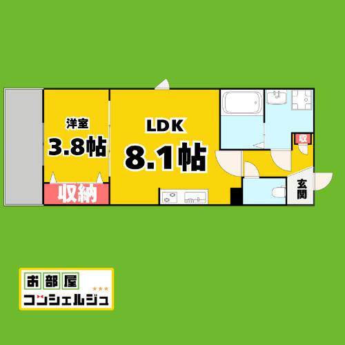 (仮称)ジーメゾン本星崎の間取り