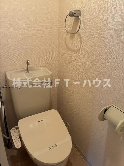 ハイブリッジソシアのトイレ