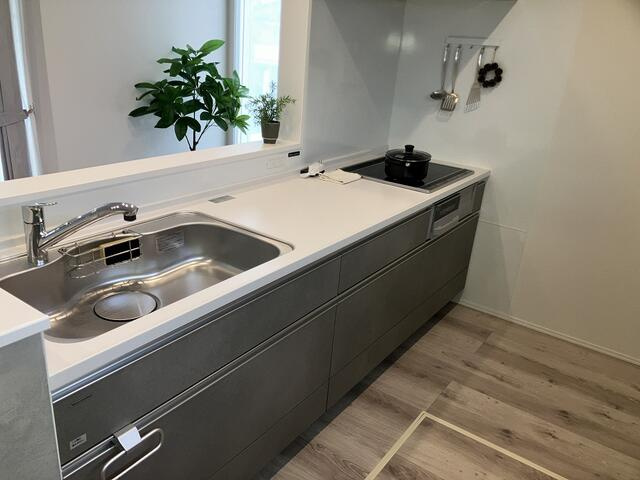 宇都宮市砥上町　3LDK　中古住宅のキッチン