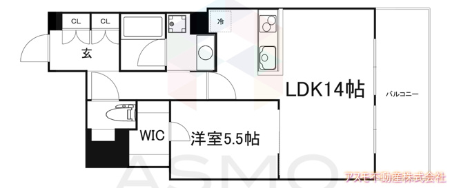【間取り】 | RJR堺筋本町タワー