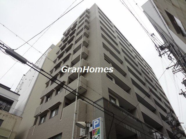 サンワプラザ大手前通の外観