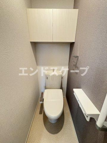 フローレス　コート　Ⅱのトイレ|高崎、前橋のお部屋探しはエンドスケープまで！お客様の理想お聞かせ下さい♪
