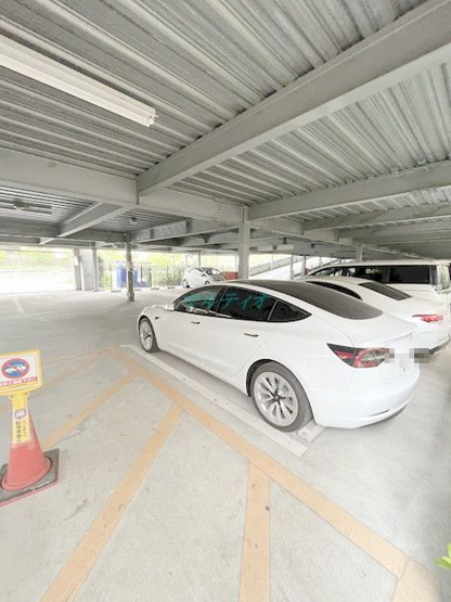 【駐車場】 | ロイヤルパークスシーサー南千住