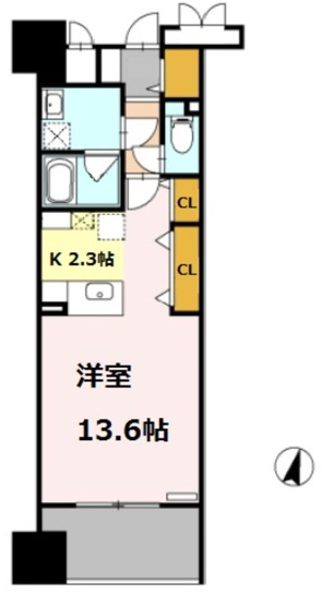 【間取り】 | ロイヤルパークスシーサー南千住 | 間取り