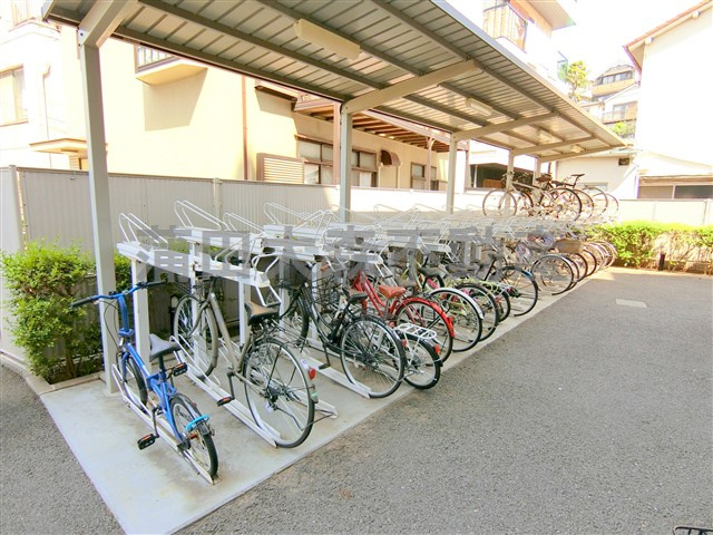 ルーブル大森山王のその他共用部分|駐輪場