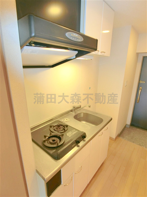 ルーブル大森山王のキッチン