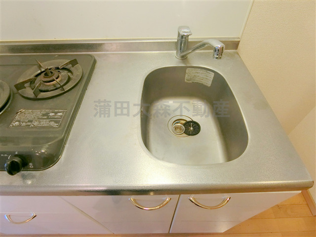 ルーブル大森山王のキッチン