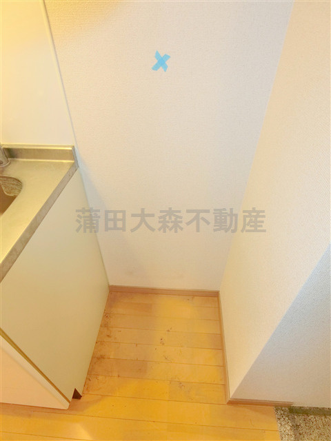 ルーブル大森山王のキッチン