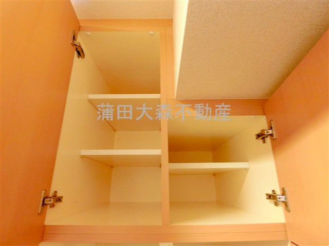 ルーブル大森山王の収納