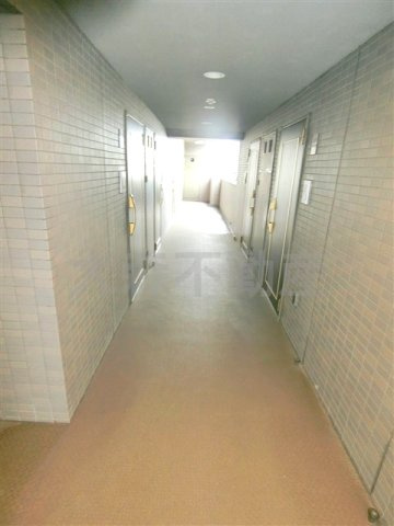 ルーブル大森山王のその他共用部分|共用廊下