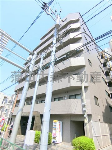 ルーブル大森山王の外観