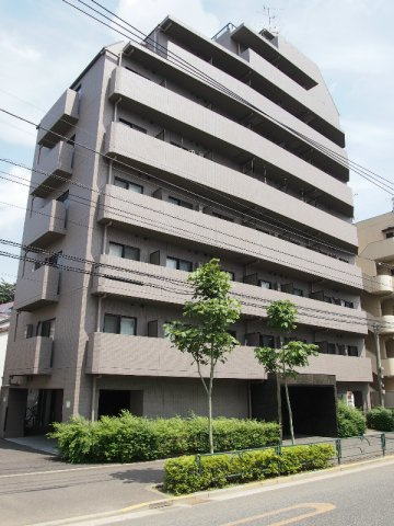 ルーブル大森山王の外観